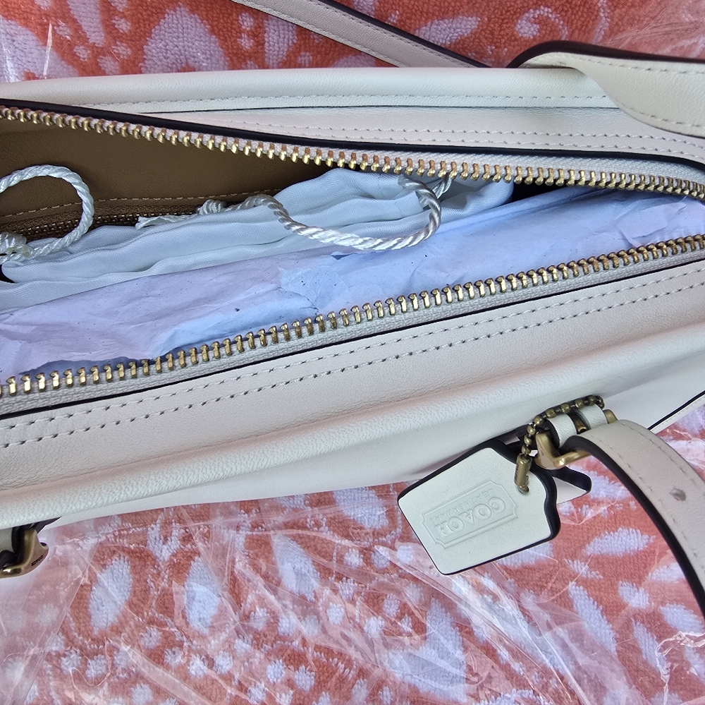 Coach Swing Zip Shoulder Bag - Picture 9 of 16
